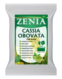 Cassia Obovata Neutral Henna Powder by Zenia 100g