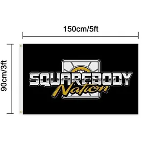 Squarebody Nation Flag
