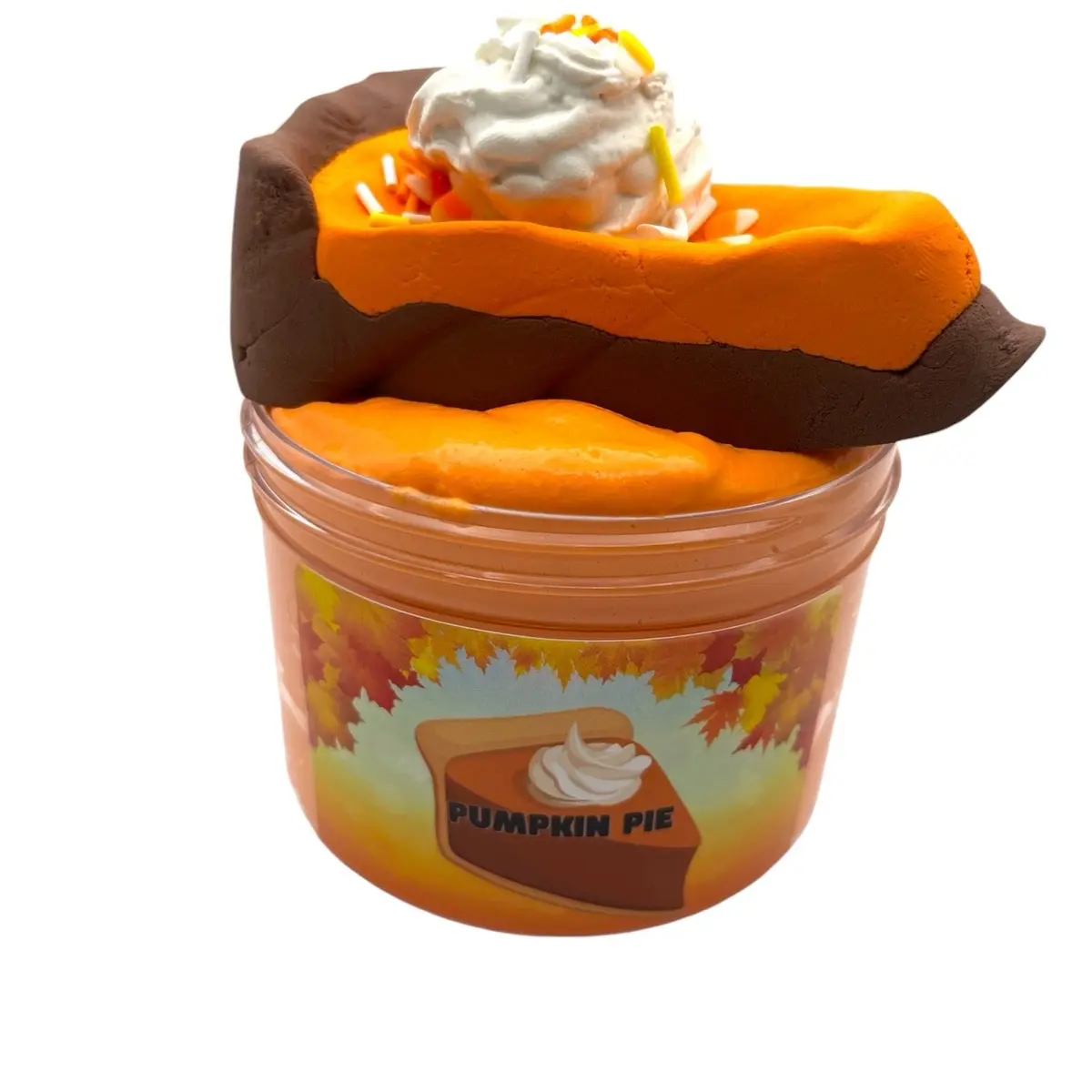 Pumpkin Pie Slime Clay Kit - Classic & Novelty Toy