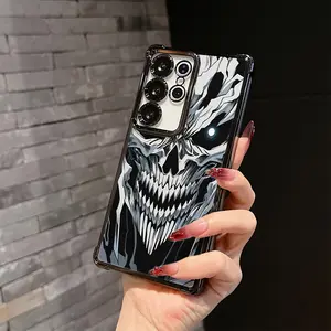 Popular Fun Kaiju No.8 Phone Case Suitable for Samsung Galaxy S25 S24 S23 S22 S21 FE Ultra Plus 4G 36GB Shockproof Transparent Soft Back Cover