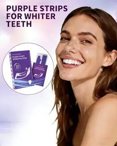 1/2/3Pack Teeth Whitening Strips, Enamel Safe & Low-Sensitivity, Tooth Stain Treatment, Combining Whitening and Colour Correction for a Brighter Smile, whitening strips teeth, teeth white strips