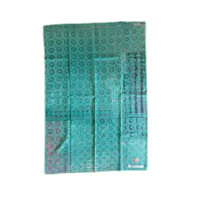 Portable Kantha Quilt Portable Kantha Quilt