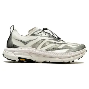 Hoka One One Mafate Speed 4 Lite White Black (men) by StockX