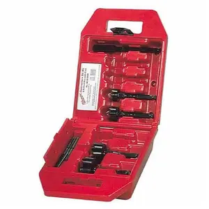 Milwaukee 49-22-0135 Contractor's Selfeed Bit Kit (4 PC)