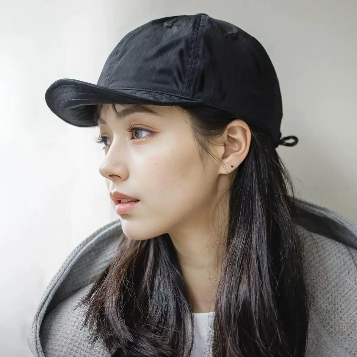 Embroidered Mountain Baseball Cap for Adults - Lightweight Hiking Hats for Daily Sports and School, All-Season Wear, Uv Protection, Universal, Cross-Arrow Motif, Outdoor Wear, Ripstop Fabric, 56 - 60 Cm