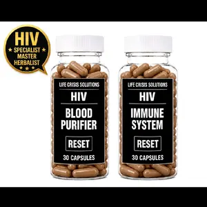 HIV AIDS -HELP IMMUNITY/LOAD HELP/SYMPTOM HELP 100% NATURAL ORGANIC HERBAL SUPPLEMENTS