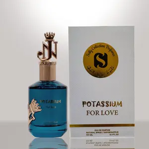 Sally Collection (Potassium For Love) EDP For Men 3.4FL. OZ 100ML