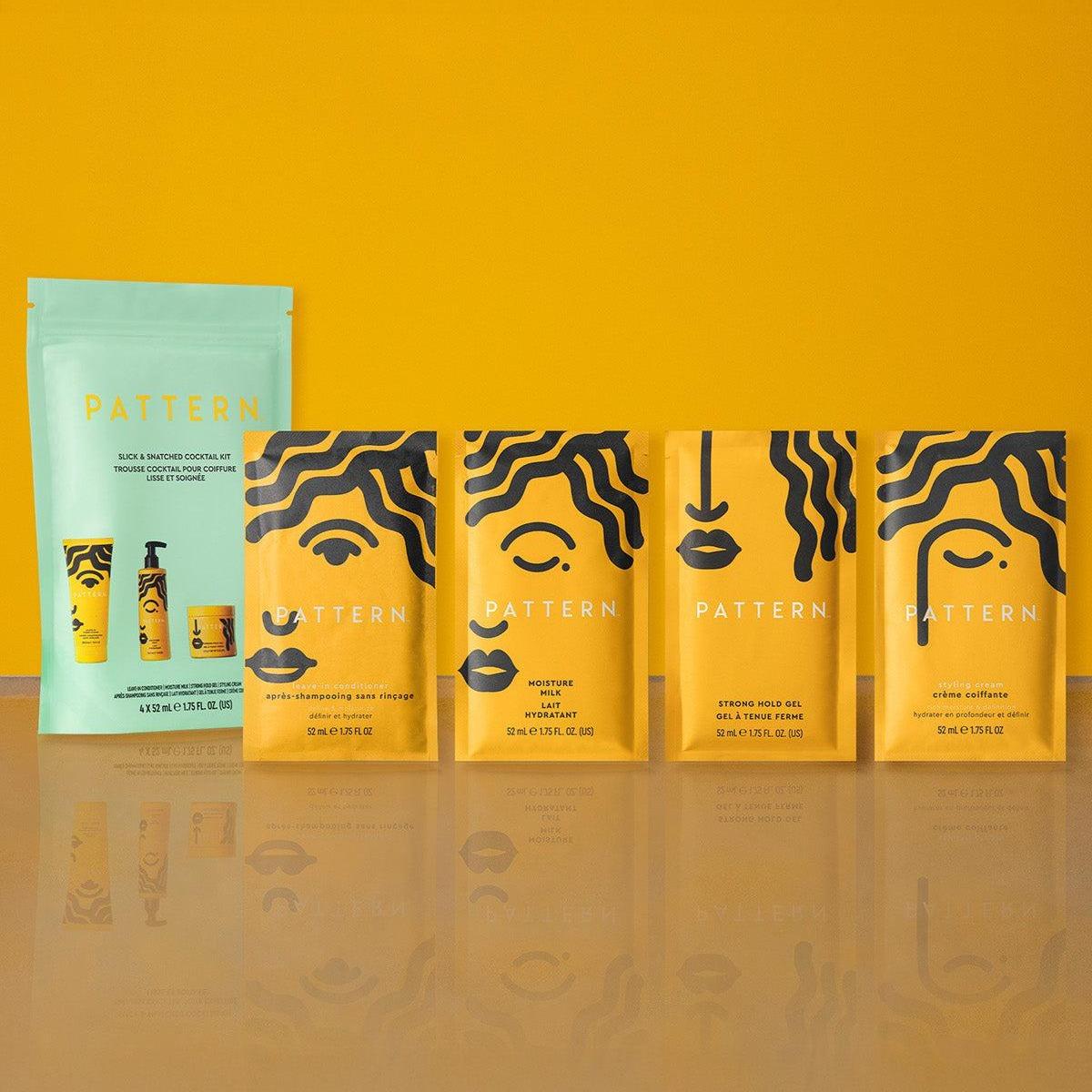 PATTERN Beauty Slick & Snatched Cocktail | 4-Piece Discovery Set for Slick Back & Sleek Styles PATTERN Beauty Slick & Snatched Cocktail | 4-Piece Discovery Set for Slick Back & Sleek Styles