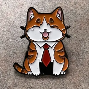 Dapper Dan Enamel Pin