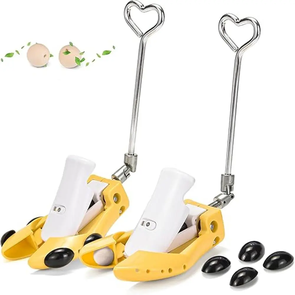 Men's & Women's Cowboy Boot Stretcher, Adjustable Width & Instep Expander, Heavy-Duty Tree with Bunion Plugs for Western Work Boots, Hiking Shoes, Leather Shoes, Shoe Horns & Trees