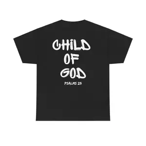 Shortsleeve Round Neck T-Shirt, Men's Casual Relaxed Fit Faith-Based Graphic Tee, Unisex Streetwear Sports Top, Summer Trendy Gift for Men and Women