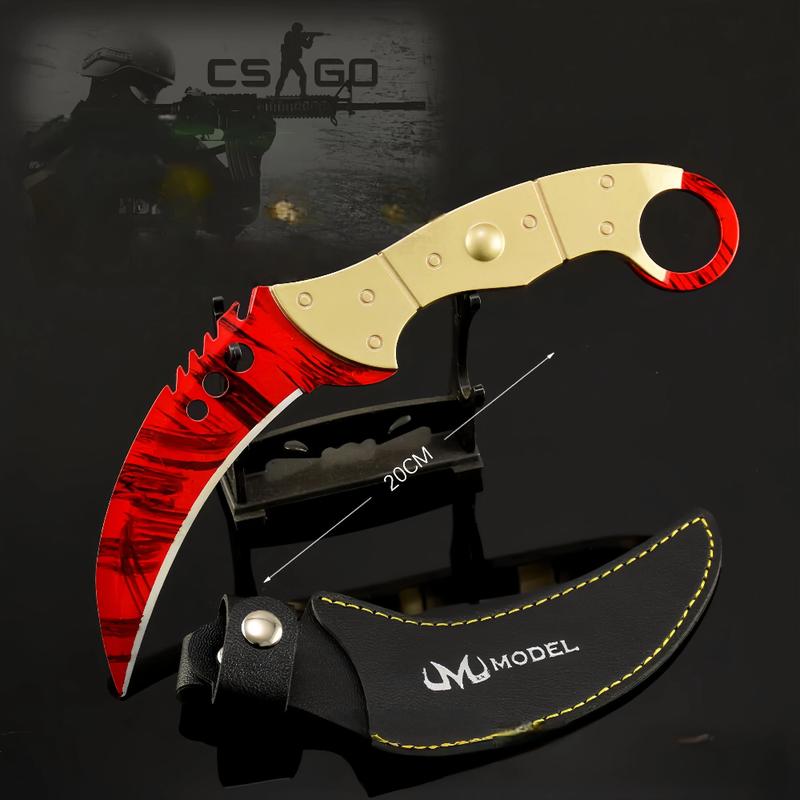 This CSGO game-themed toy knife is incredibly realistic and definitely worth having! A great gift choice for a friend! choi to do puzzle ball fidget