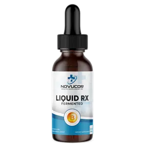 Fermented Vitamin B Complex 2oz Liquid RX Healthcare Dietary Supplement Fitness Edible