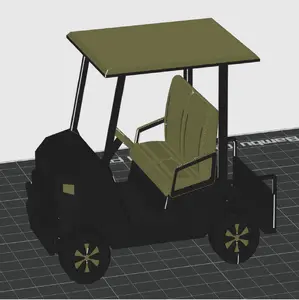 Manden's Golf Cart