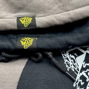 RUBIX // HENRY: Black/Gray Limited Edition Hoodie
