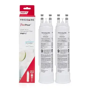 Replacement Water Filter Compatible with Frigidaire FPPWFU01 PurePour PWF-1, Electrolux EPPWFU01 PureAdvantage PWF-1 – Removes 99% of Impurities, High Capacity 200 Gallon, BPA-Free & NSF Certified