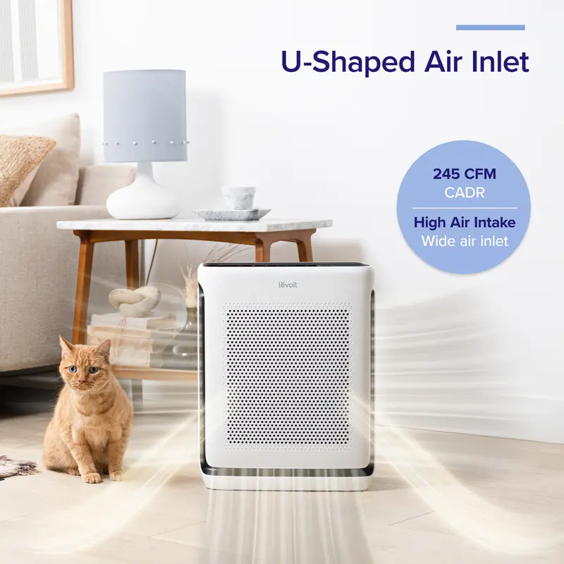 LEVOIT Vital 200s Air Purifier for Home Large Room Up to 1900 Ft², Smart WiFi, HEPA Washable Filter, Anti-allergy, Pet Hair, Smoke, Pet Odors 2