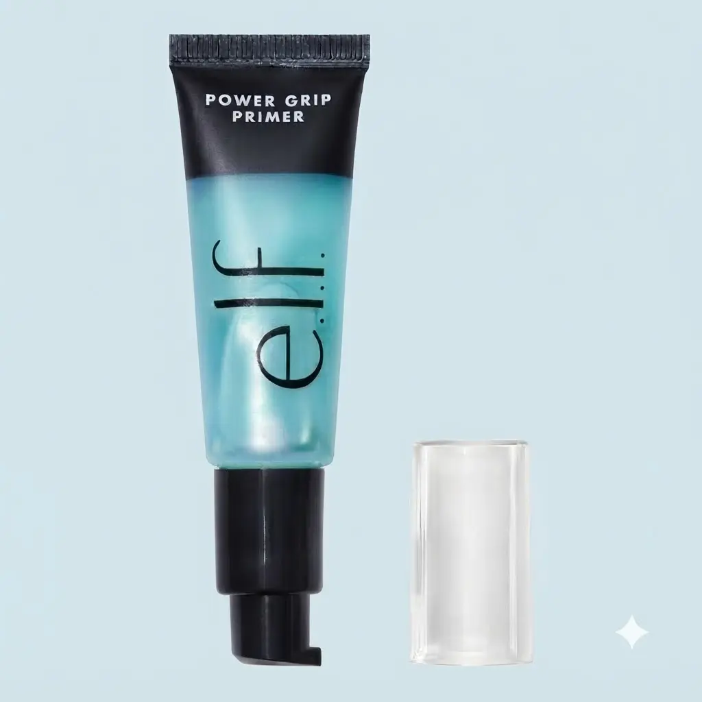 e.l.f. Power Grip Primer 0.811 Fl Oz Gel Based Hydrating Makeup Gripping Face Primer Smoothing Moisturizing Primer