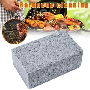 Barbecue Cleaning Stone BBQ Cleaning Stone BBQ Barbecue Rack Cleaning Stone Griddle Griddle Cleaner Grill Brick
