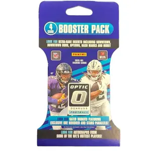 2025 Panini Donruss Optic Booster Pack