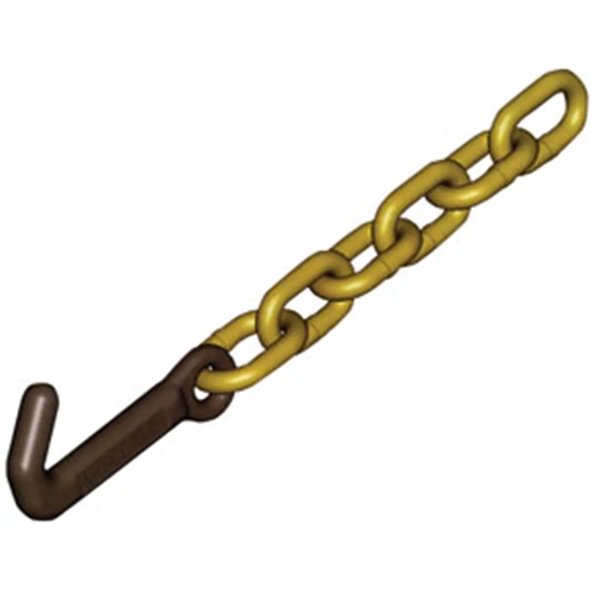 212 MAIN Mo-Clamp 6317 Tie Down J-Hook with 0.38 in. Chain, Quick Anchor Accessory for Truck, Vehicle, SUVs, Outdoor & Cycling Use