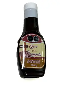 Cajeta Coro (Coronado) Quemada 354 g | Coro Burnt Goat Milk Cajeta Spread - 354 g