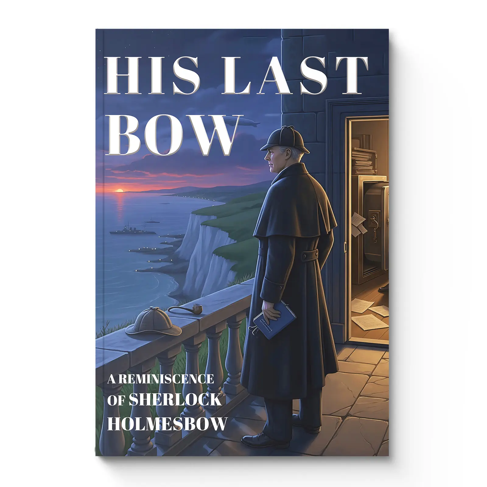 His Last Bow – Sherlock Holmes Final Case Collection in a Refined Collector’s Edition with Restored Text, Smooth Layout, and Gift-Ready Quality for Readers of Arthur Conan Doyle’s Legendary Detective Works