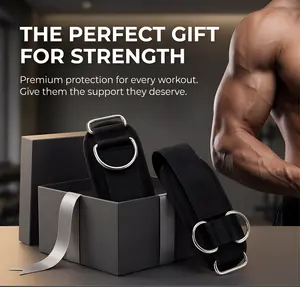 Gift for Fitness Lovers – Premium Wrist Support Strap for Gym Workout Training
