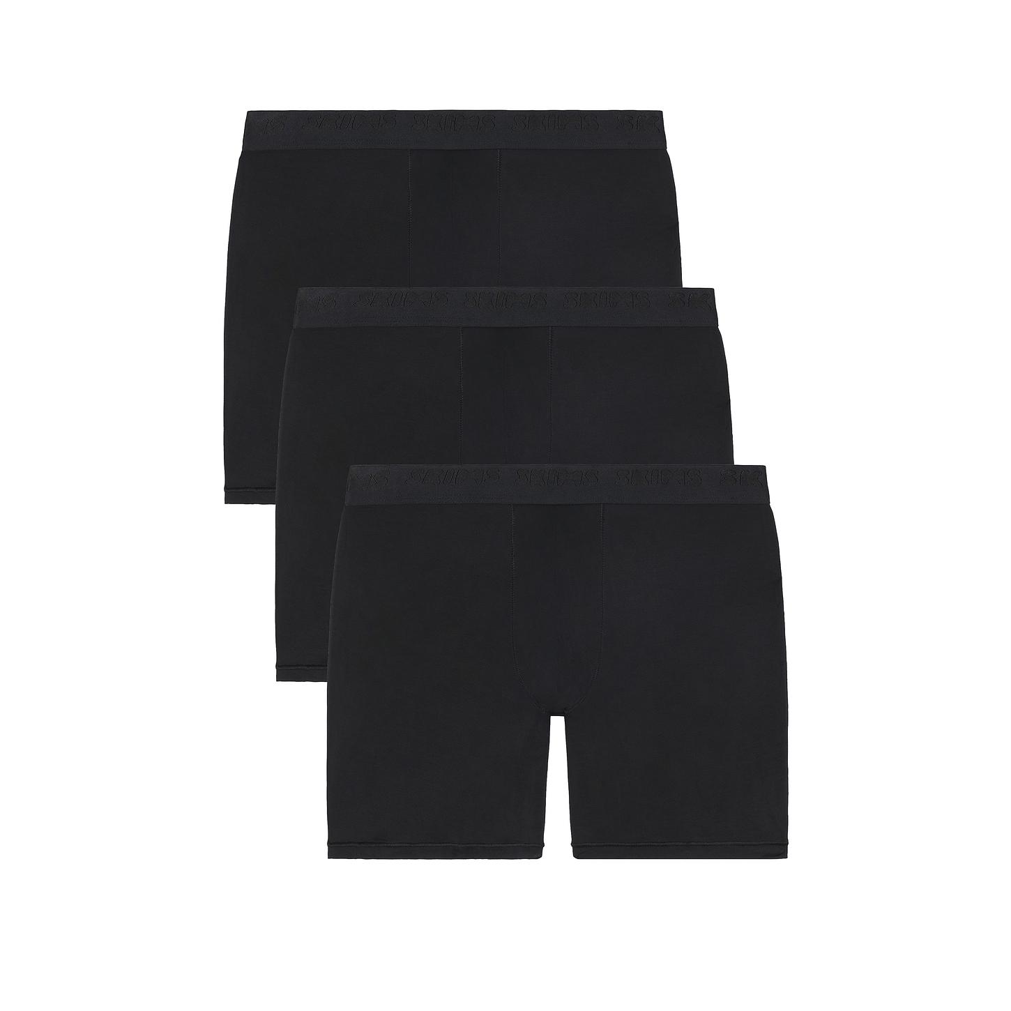 SKIMS Stretch 5" Boxer Brief 3-Pack in Desert Multi