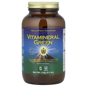 HealthForce Superfoods Vitamineral Green®, 5.3 oz (150 g)