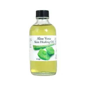 Aloe Vera skin healing oil 100% natural