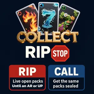 [Rip Stop] Pokemon TCG Card Game Pokemon Card Ripping Packs Live (Read Product Description before Ordering)