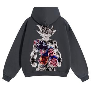 Dragon Ball DBZ Goku Unisex Summer outfits men streetwear 80s 90s graphic tees cotton Anime funny Hoodies men gifts