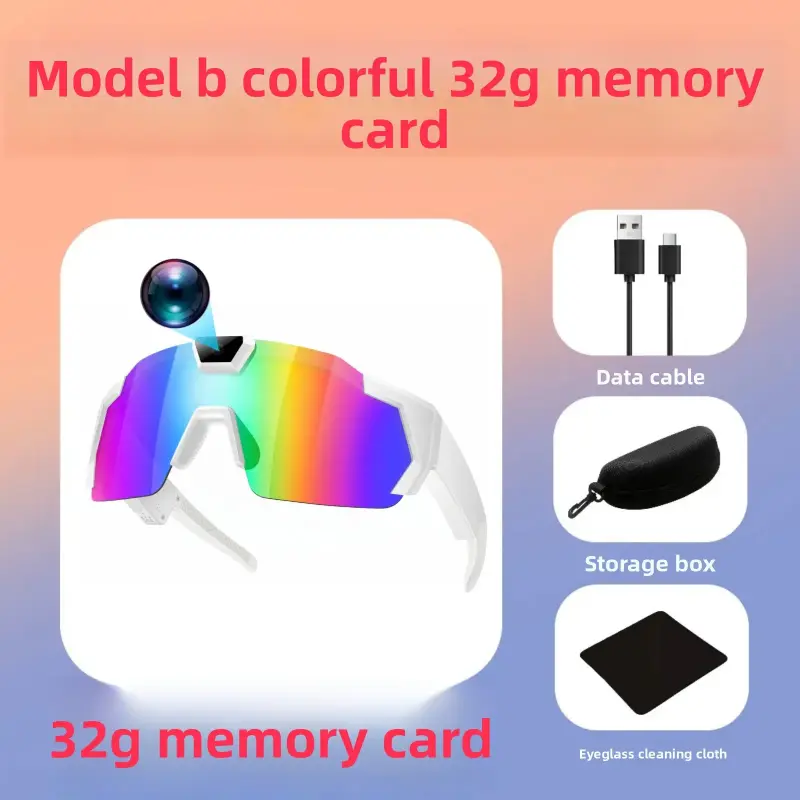 Model B Colorful 32GB Memory Card