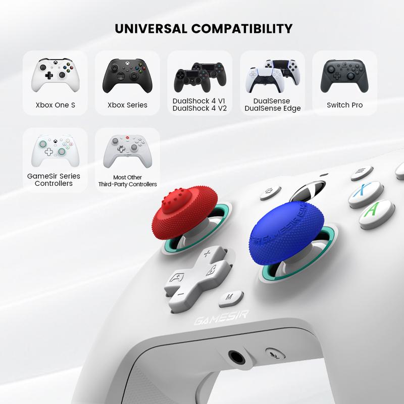 Thumb Grip Caps- Enhance Gaming Experience for Phone and Tablet Users