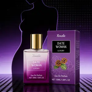 Herbal Charm Perfume, Herbal Scented Fragrance, Long-Lasting Smell, Rain Garden Wood Rose Aroma, Enhances Women's Attractiveness