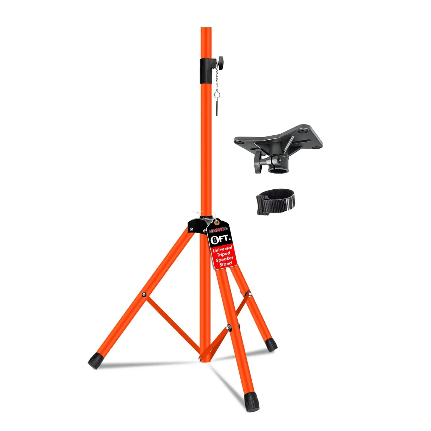 5 Core Speaker Stand Height Adjustable PA DJ Tripod Studio Monitor Stands w 35mm Compatible Insert