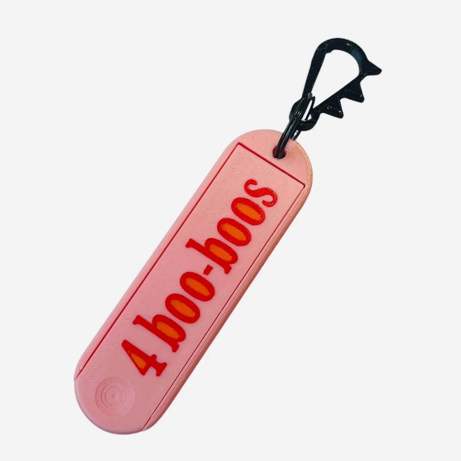 BooBooSTASH™ | Keychain | BandAid Holder | Bag Charm | Container