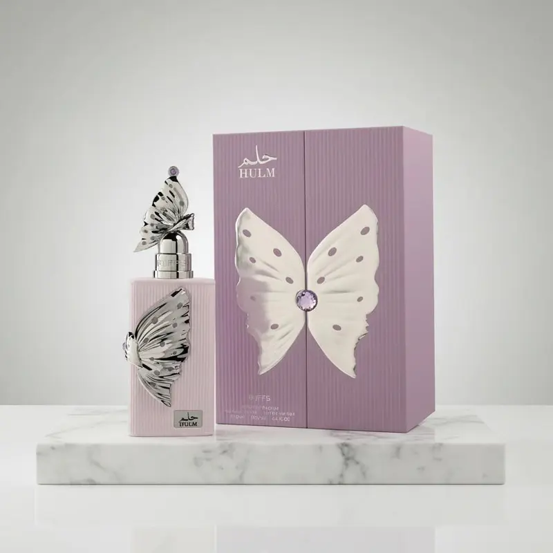 Riiffs Hulm Eau De Parfum Spray - Women's Soft Elegant Fruity Gourmand Musk Aroma Romantic Signature Scent, 3.4 fl oz Single Bottle, Sohochic Fragrance, Fruity Gourmand Perfume