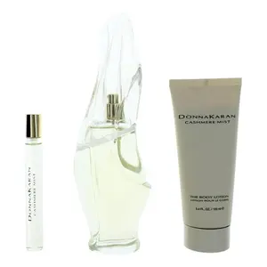 Donna Karan  Cashmere Mist Gift Set for Women - 3 Piece