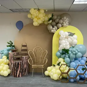 Balloon Arch Kit, 100pcs/set Mixed Color Party Balloon Set, Balloon Garland Kit for Birthday Party Wedding Decoration, House Decor