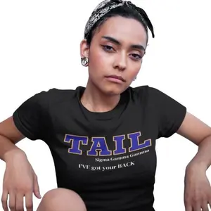 Gold Tail Shirt T-Shirt Stylish Unisex Tee With Cotton Fit Top Womenswear