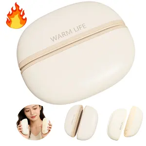 Magnetic Rechargeable Hand Warmers Split into Two 3-Level Heat Portable Pocket Size Winter Heater for Christmas Outdoor Hunting Camping Skiing