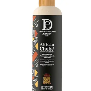 Design Essentials Chebe Moisturizing Leave In Conditioner - 12oz Growth Collection Conditioner for Moisturizing and Curling