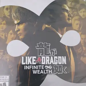 Like a Drago: Infinite Wealth Xbox Series X Xbox One Physical Game Edition