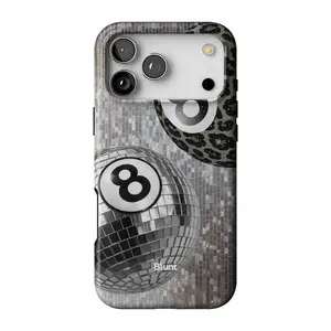 BLUNT CASES Disco 8 MagSafe Aesthetic Gradient Phone Case - Shockproof, Waterproof - For iPhone 17 Pro Max, 16, 15, 14, 13, 12, 11 Series - 2026 Trendy, Gift for Her