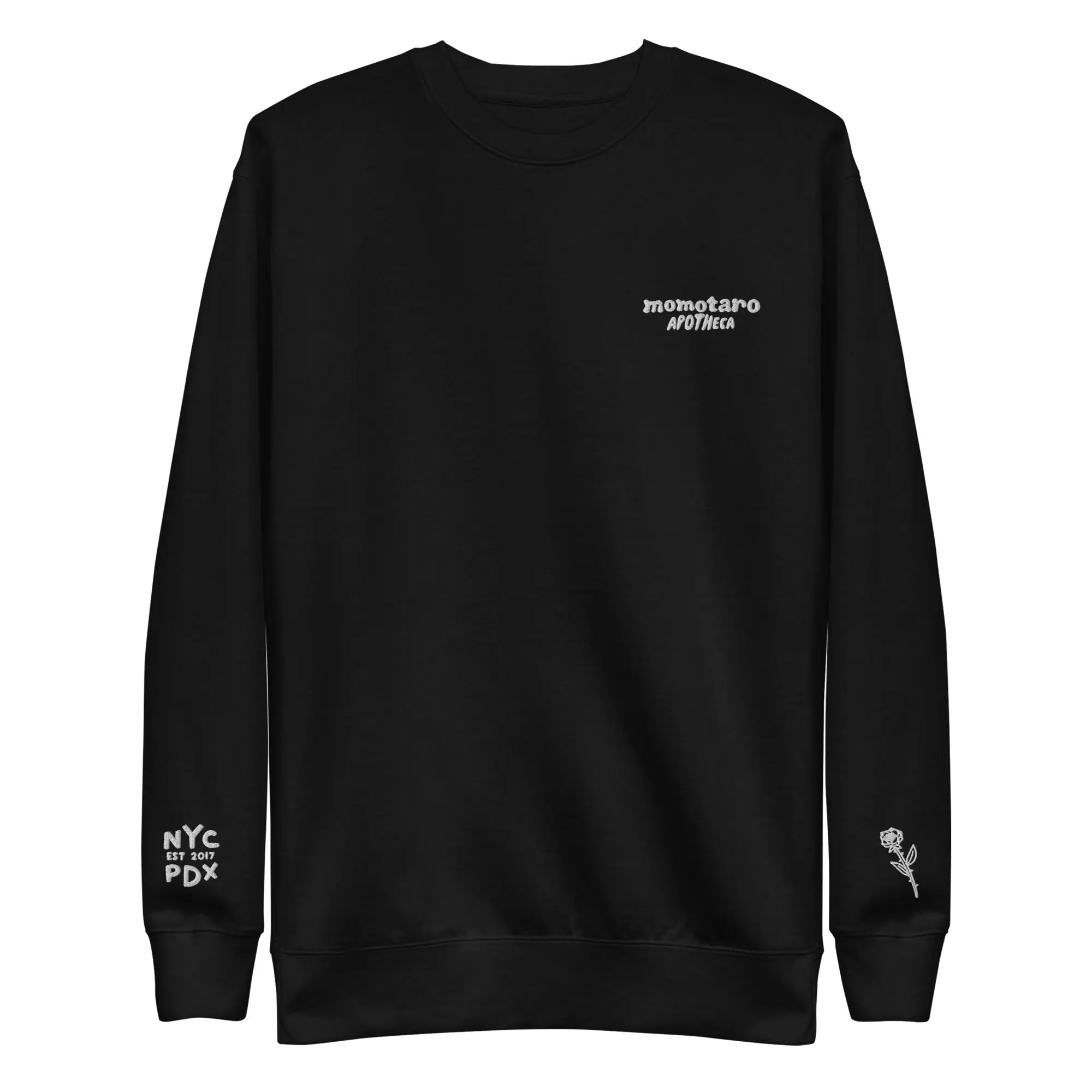 Black - Logo Sweater