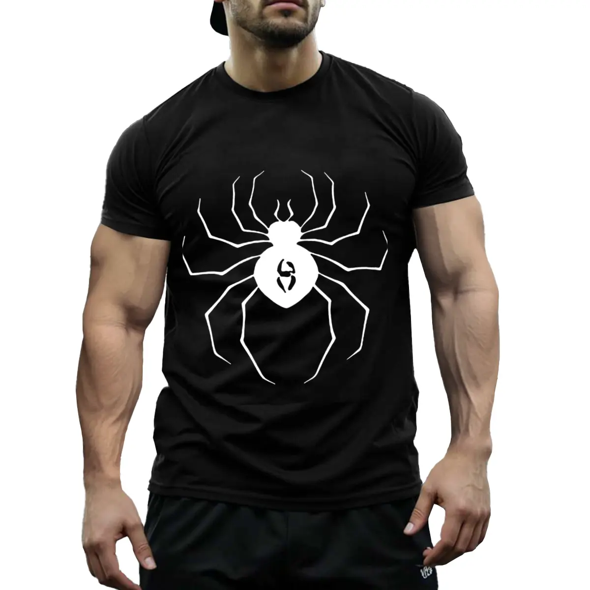 Unisex 100% Cotton Hunter X Hunter Anime Short-Sleeve Round Neck Top, Soft Breathable Oversized Heavyweight T-Shirt for Streetwear, Gift for Anime Fans