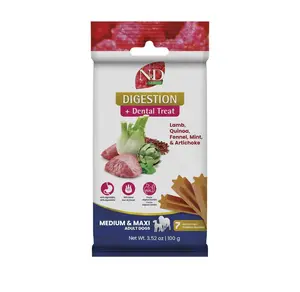 N&D Quinoa Digestion Adult Canine Medium & Maxi Treat