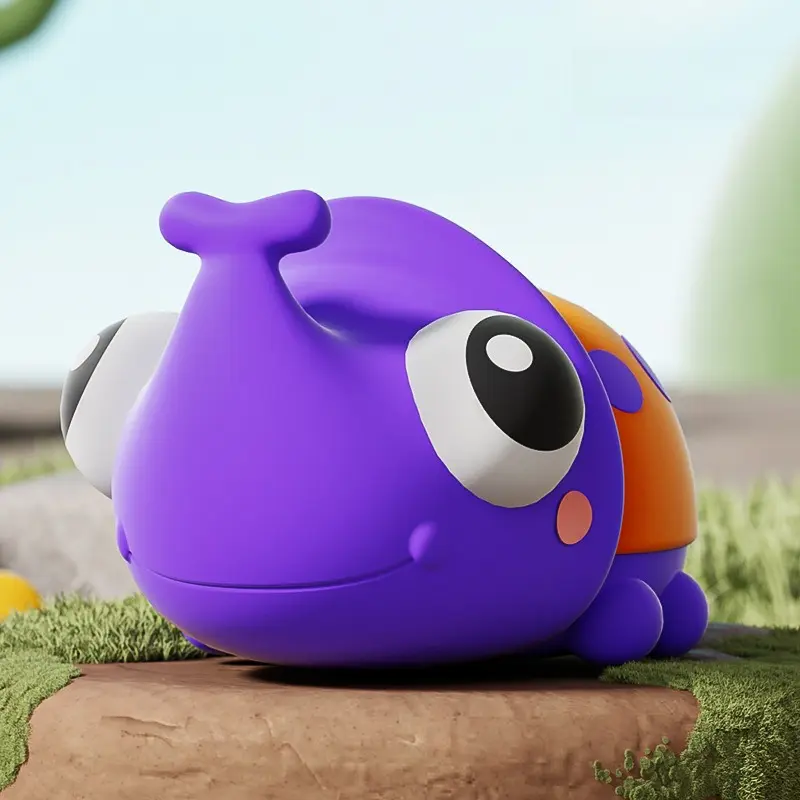 Tentacle Worm - Purple